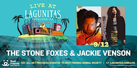 Live at Lagunitas - The Stone Foxes & Jackie Venson