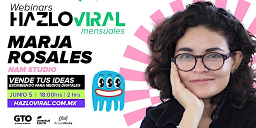 Vende tus ideas, escribiendo para redes sociales - Marja Rosales
