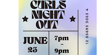 Curls Night Out - An Interactive Workshop for Girls with Curls