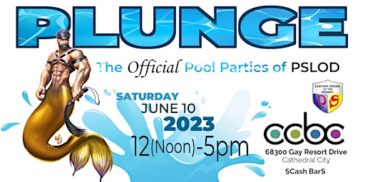 PLUNGE 2 - A (Really) Different Kind of Pool Party primary image