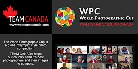 World Photographic Cup Exhibition and Meet Team Canada 2023