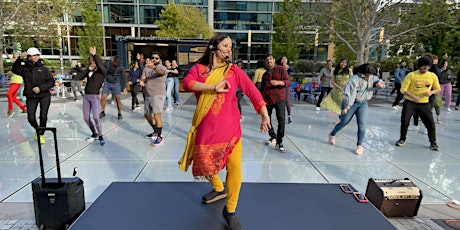 Bollywood Dance Fridays at Salesforce Park