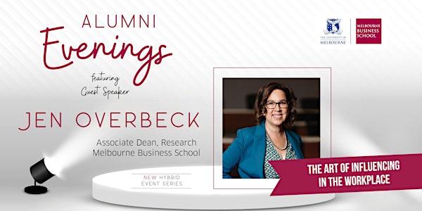 Alumni Evenings with Jen Overbeck