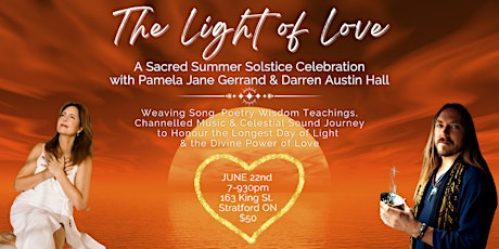 The Light of Love Sacred Concert w Pamela Jane Gerrand & Darren Austin Hall