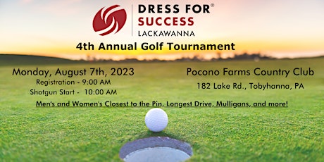Dress for Success Lackawanna 4th Annual Golf Tournament
