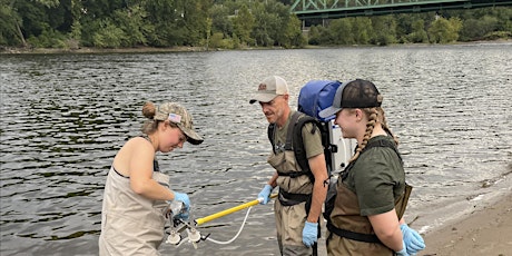 eDNA and Dam Removals: Fish Monitoring in the Paulins Kill Watershed