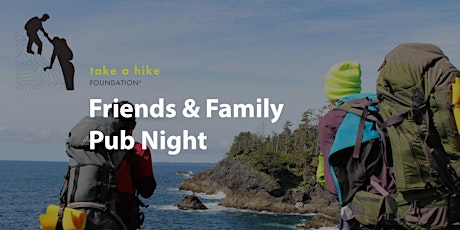 Take a Hike Friends & Family Pub Night primary image