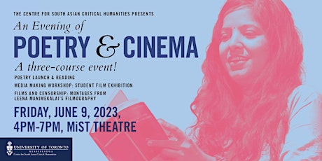 An Evening of Poetry and Cinema