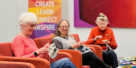 Chatswood Library knitting group