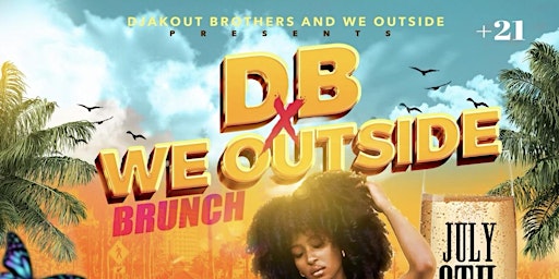 DB X WE OUTSIDE BRUNCH : Sundress Edition