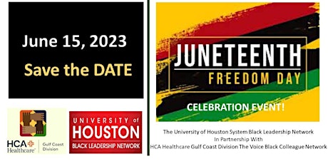UHS BLN & HCA The Voice Juneteenth Celebration 2023
