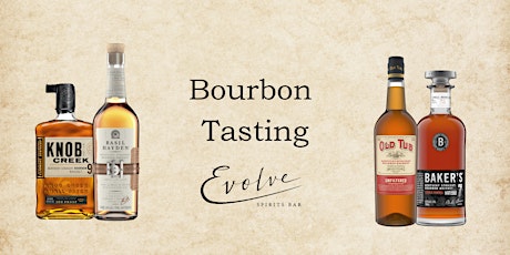 Bourbon Tasting at Evolve Spirits Bar primary image