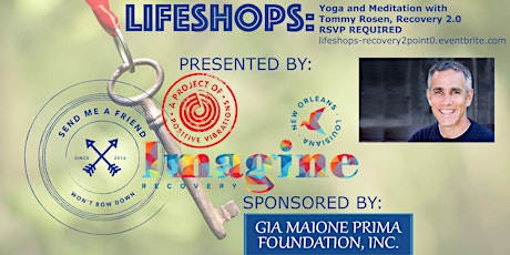 Lifeshops: Yoga and Meditation with Tommy Rosen, Recovery 2.0 primary image