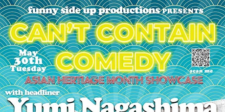 Can't Contain Comedy at The Container Brewery