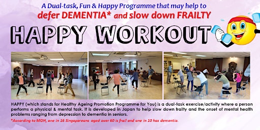 HAPPY Workout @ BF West Centre (Apr - Jun 2024) primary image