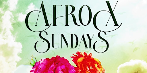 AfroX Sundays: The Day Party!  primärbild