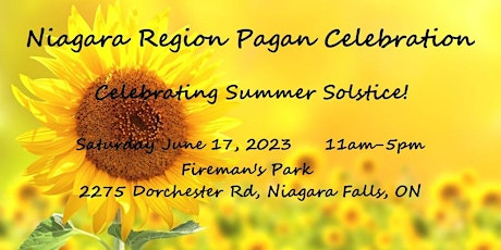 Niagara Region Pagan Celebration primary image