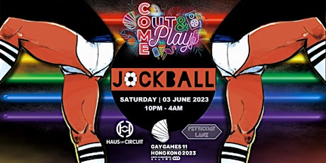 JOCKBALL - Gay Games Pride Edition Circuit Party