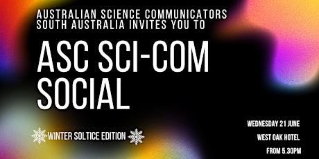 ASC Sci-Com Social primary image