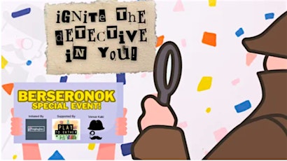 ⦿BOARDGAMES⦿ ⦿SOCIALISE⦿ #laiplayleow presents IGNITE The Detective In You!
