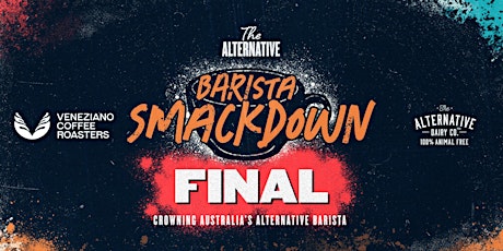 Imagem principal de The Alternative Barista Smackdown National Tour  Grand  Final