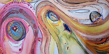 ACRYLICS - Fun With Acrylic Paints -Flinders Ranges A Brush With Art  primärbild