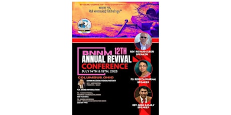 BNNM Annual Revival Conference 2023
