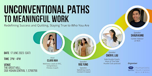Unconventional Paths to Meaningful Work primary image