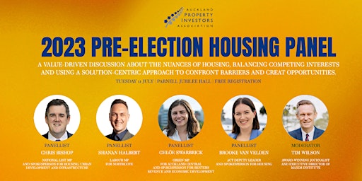 2023 Pre-election housing panel