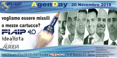 AgenDAY 20 NOVEMBRE 2018 AgenDAY 20 NOVEMBRE 2018