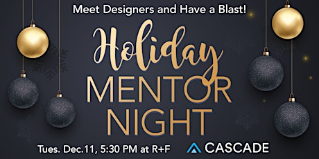 Holiday Mentor Night primary image