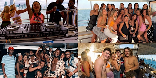 Miami Party Boat and ocean Nightclub primary image