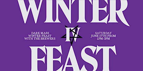 Dark Mass - Winter Feast with the Brewers