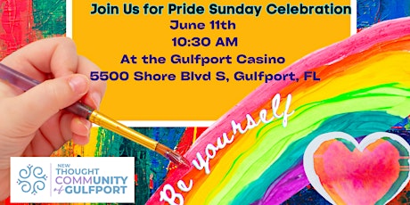 PRIDE Sunday Celebration Service at the Gulfport Casino