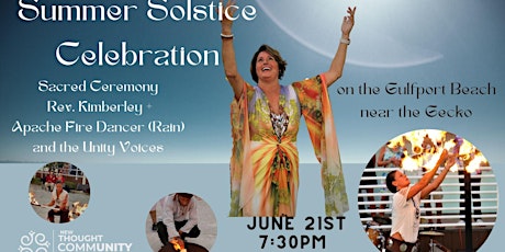 Summer Solstice Celebration at Gulfport Beach