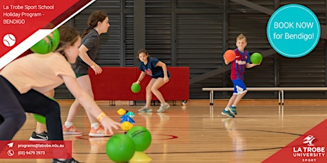 La Trobe Sport School Holiday Program - Bendigo primary image