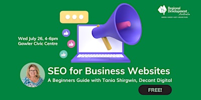 SEO for Business Websites: A Beginner’s Guide with Tania Shirgwin
