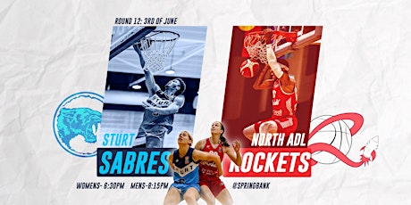 Imagen principal de NBL1 Sturt Sabres v North Adelaide Rockets - Round 10