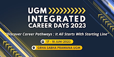 UGM Integrated Career Days 2023