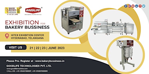 Discover High Quality Bakery Machine  at Bakery Business South Edition 2023 primary image
