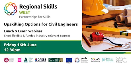 Funded Upskilling Options for Civil Engineers