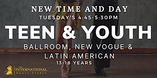 Kids Ballroom & Latin Dance Classes - NEW TERM!