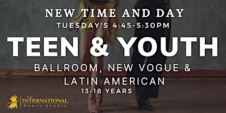 Imagem principal do evento Kids Ballroom & Latin Dance Classes - NEW TERM!
