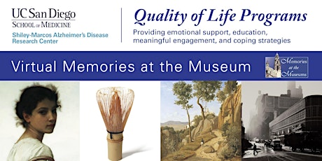 Memories at the Museum - Museum of Photographic Arts at SDMOA (online)