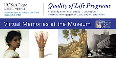 Hauptbild für Memories at the Museum - San Diego Museum of Art (online)