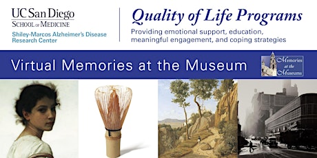 Memories at the Museum - San Diego Museum of Art (online)