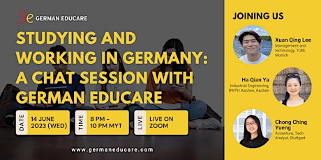 Studying and working in Germany: A chat session with German Educare