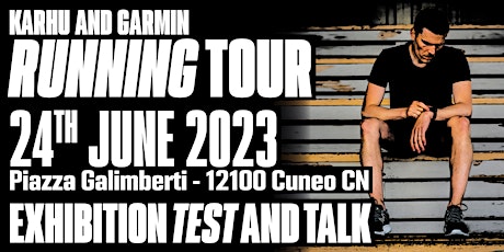 Karhu and Garmin RUNNING TOUR | Cuneo