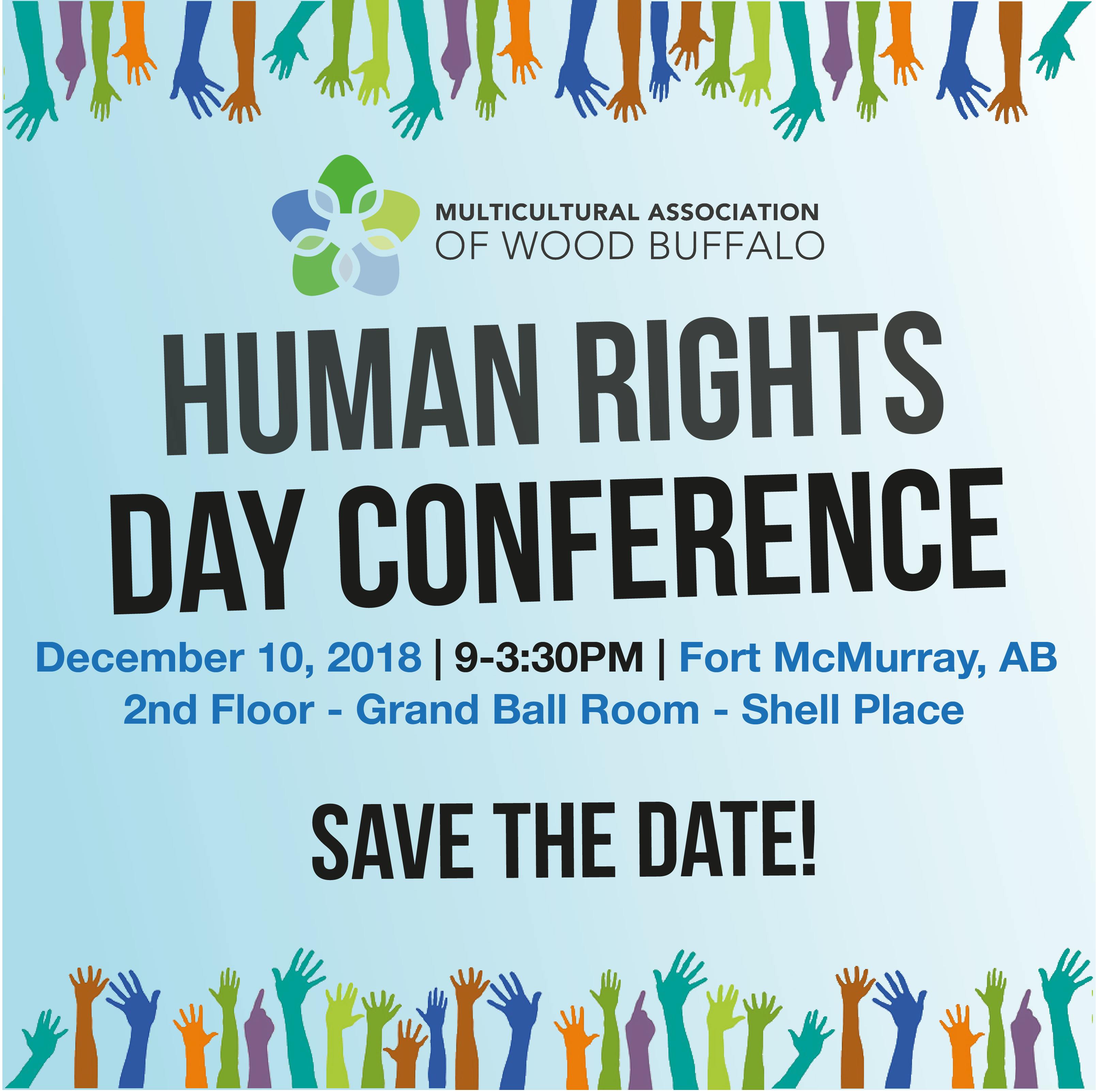 Human Rights Day Conference 2018 10 Dec 2018