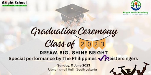 Imagen principal de Dream Big, Shine Bright: Early Childhood Graduation 2023